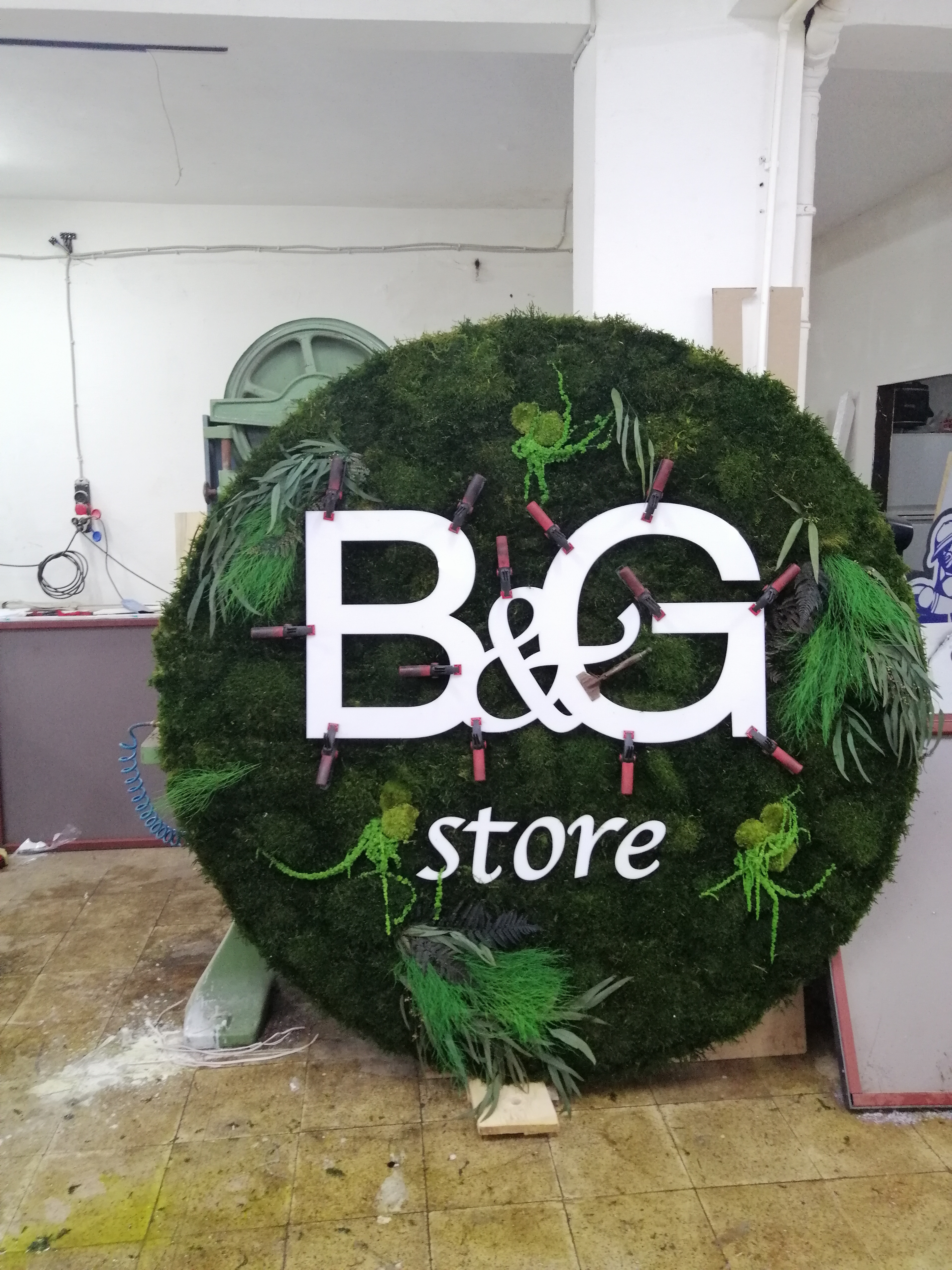 Tabela Üretimi Ve Uygulama