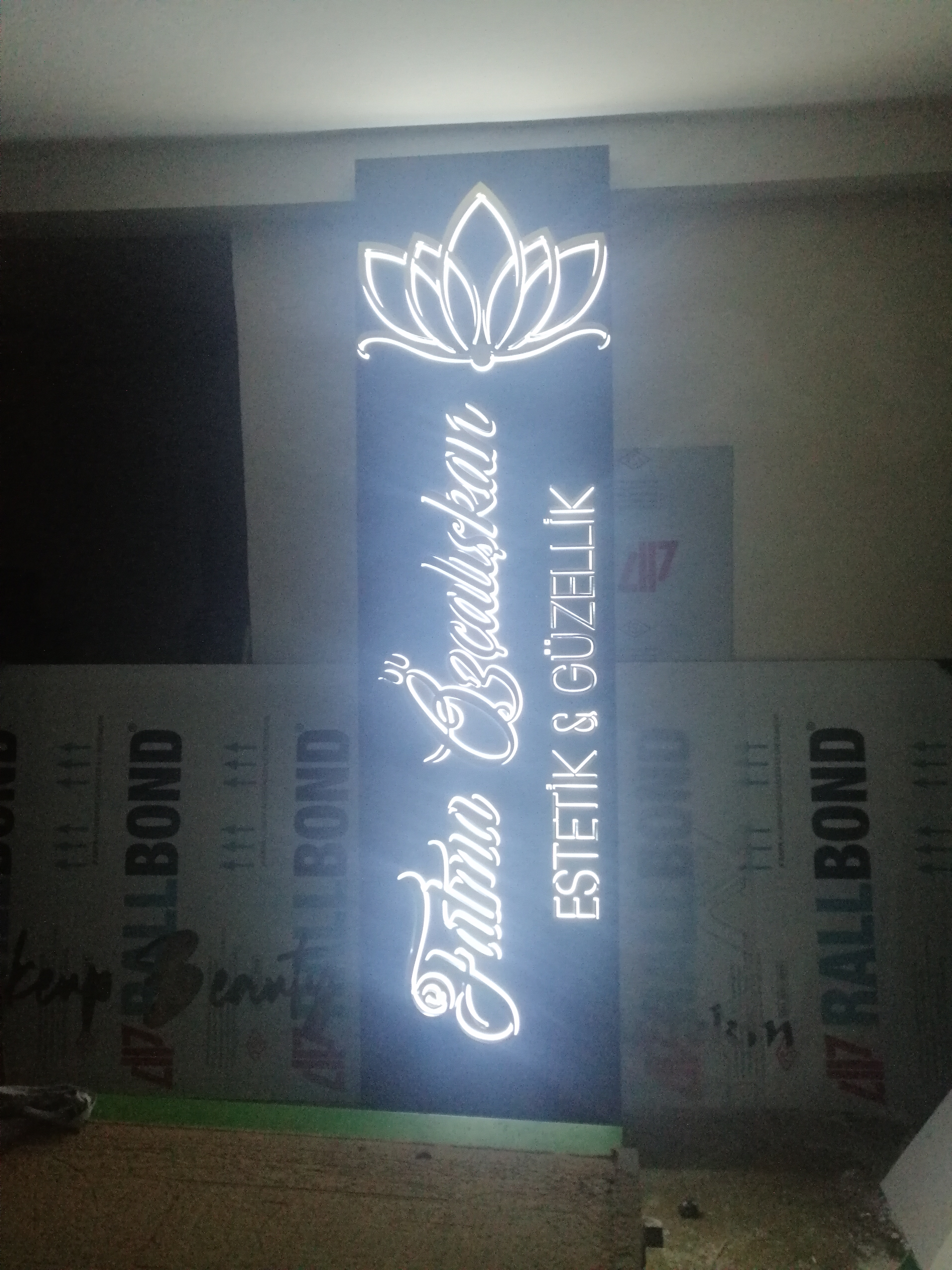 Tabela Üretimi Ve Uygulama