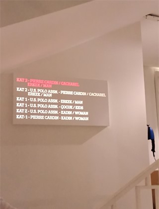 Uyarı Ve Yönlendirme Tabelaları