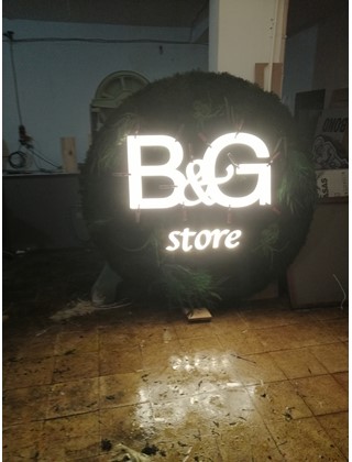 Paslanmaz Kutu Harf Tabela