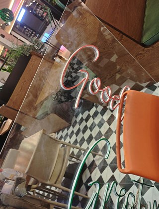 Neon Hortum Led Tabela