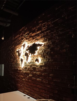 Pleksi Kutu Harf Tabela